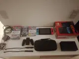 Nintendo switch og spil