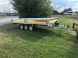 Brian James 3500 kg tip trailer - 3