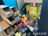 Værktøjsskabe, svejsetråd og diverse andet værktøkstilbehør - 5