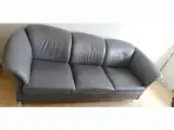 3+2 læder sofagruppe