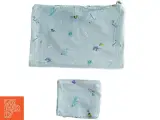 Baby sengetøj  med dyreprint som nyt  (str. 42 x 36 cm 90 x 120 cm) - 4
