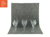 Snapseglas 6 styk (str. 8 x 4,5) - 3