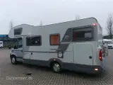 2008 - Knaus Traveller Sport Silver Line   Super dejlig camper med plads til 6 personer. Dobbeltseng på tværs i bag samt dobbeltseng i alkove. - 5