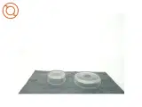 Glas skåle fra Normann (str. 12 x 3 cm 9 x 4 cm) - 4
