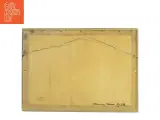 Indrammet tegninger af stjernetegn af Flemming Hansen, 1958 (str. 44 x 32 cm) - 3