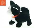Sort-hvid tøjkat med rødt halsbånd fra Happy Pets (str. Mængde. 19 cm) - 3