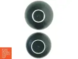Sorte skåle med hvidt organiske mønster fra Søstrene Grene (str. 13 x 4 cm 14 x 5 cm) - 3