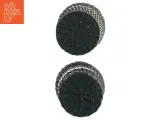 Flettede kurve til drikkeglas(str. H. 11 cm. ø. 8,5 cm) - 4