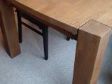 Spisebord med stole
