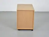 Cube design quadro skuffekassette i eg med fire skuffer - 3