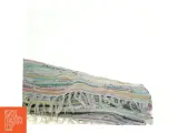 Multifarvet vævet kludetæppe (str. 140 x 200 cm) - 3