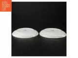 Hvide porcelænstallerkener fra Aida (str. Ø. 17,5 cm) - 2