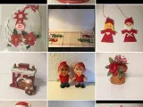 Div julepynt se fotos