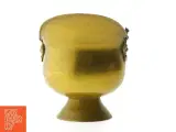 Messingspand med hank (str. 15 cm) - 3