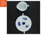 Porcelænssæt med låg fra Royal Copenhagen (str. Ø. 13 cm og ø. 8 cm) - 3