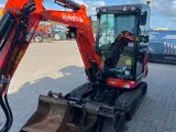 Kubota kx027-4 Engcon rotortilt, Centralsmørring mm. - 4