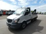 Mercedes-Benz Sprinter 316 KRANBIL 2,1 CDI R3 163HK Ladv./Chas. Man. - 4