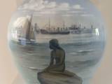 Vase "den lille havfrue" - Royal Cph