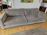 Lysegrå sofa  - 2