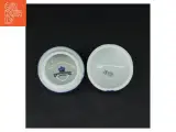 Porcelænsæske med blåt mønster fra B&G (str. 7 cm) - 4
