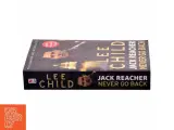 Never Go Back af Lee Child (Bog) - 2