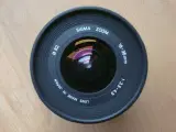 Sigma vidvinkel zoom 18-35 mm