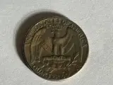 Quarter Dollar 1967 USA - 2