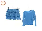 Sæt bluse & nederdel med hunde fra bpc (str. 110 cm) - 2