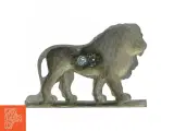 Løve i metal til væg ophæng (str. 17 x 12 cm) - 3