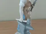 Porcelænsfigur af smed  - 4