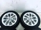 5x112 17" ET54 nav 66,6ø BMW sommersæt inkl.TPMS ( - 4
