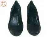 Ruskind Pumps Sko med hæl fra Billi bi (str. 38) - 4
