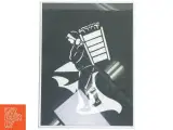 2 flotte udskåret billeder i rammer (str. 41x31 cm) - 3