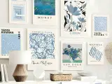 Kendte kunstplakater - Yayoi, Matisse, William - 3