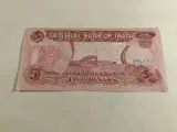 5 Dinars Iraq 1992 - 2