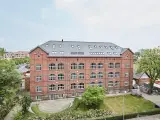 Lej ikonisk byskole i Aarhus som erhvervsdomicil - 2