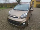 Kia Picanto 1.0 i År 2013 Nysynet M/træk.  - 5