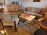 Sofagruppe med skænk