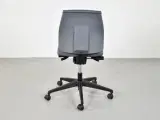 Interstuhl kontorstol med gråt polster - 3