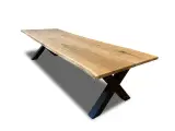 Plankebord eg 2 planker 300 x 100 cm