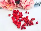 Lego rød blandet 