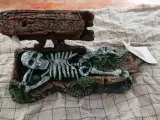 Dekoration Skelet i kiste
