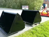 Metal-Technik Universalskovl 140 cm med thaler beslag - 2