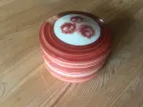 Smuk bonbonniere i keramik