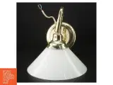 Væglampe med opalglas fra IKEA - 4