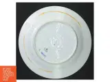 Musselmalet tallerken fra Royal Copenhagen (str. Ø 25 cm) - 2