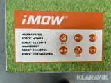 Robotplæneklipper Stihl iMOW 5.0 med garage - 5