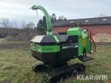 Flishugger Greenmech Quadtrack 160 QT160MT35 på bælter - 5
