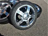 5x112 17" ET49 Mercedes Mexikanske chrome fælge - 3