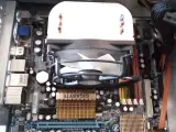 BUNDKORT + CPU + KØLER + RAM